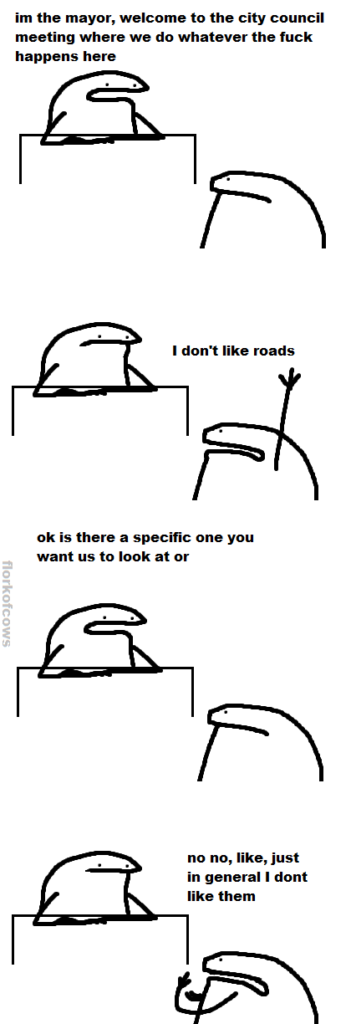 roads - Florkofcows